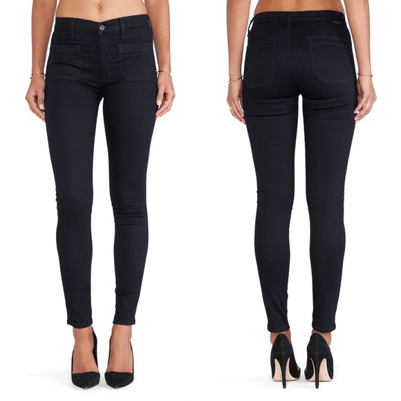 Hudson Jeans QUINN High Waist Super Skinny Jeans Pant - Picture 11 of 12